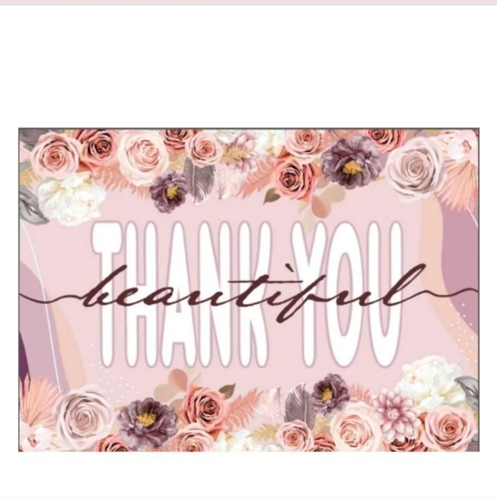BOHO FLORAL THEMED POLYMAILER BUNDLE•25 PACK